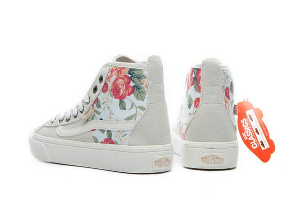 Vans High Top Shoes Women--066